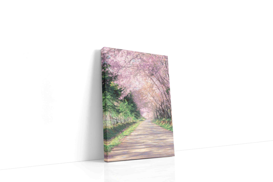 Whispers of Spring Blossoms - Spring, Spring Wall Art, Seasonal Canvas Print, Fresh Decor