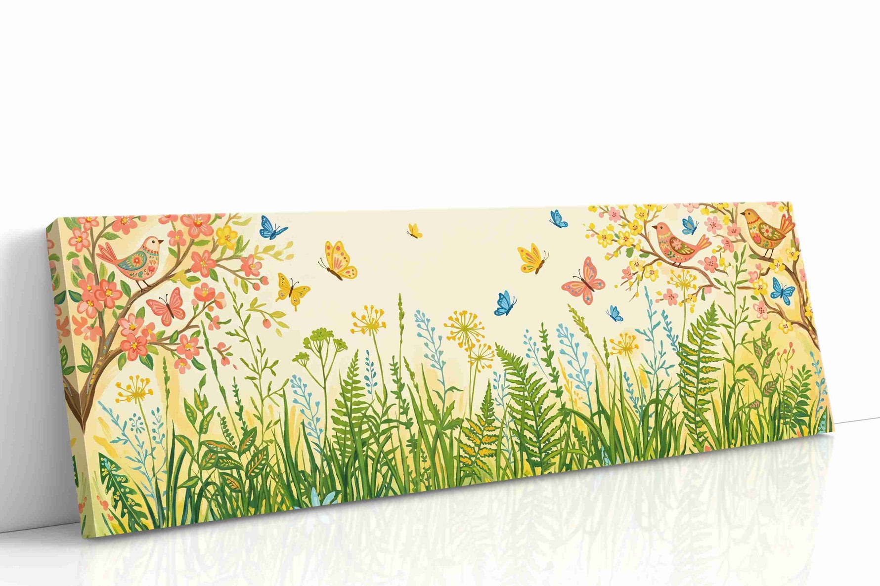 Whispers of Spring Serenade spring canvas print gallery-wrapped landscape canvas studio shot
