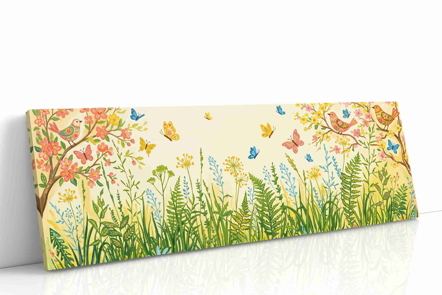 Whispers of Spring Serenade spring canvas print, gallery-wrapped, ready to hang