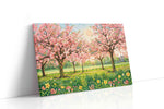 Whispers of Spring Symphony spring canvas print, gallery-wrapped, ready to hang