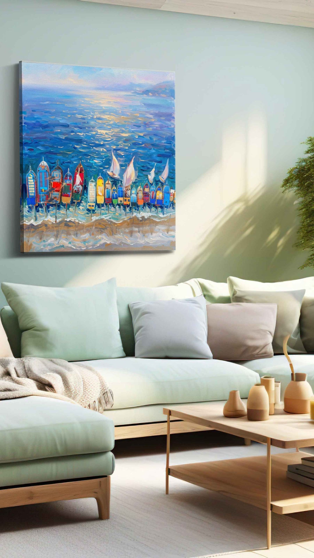 Serenade of Sails at Sunset - Sailing, Nautical Wall Art, Sailing Canvas Print, Maritime Decor