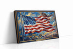 Whispers of Freedom patriotic canvas print gallery-wrapped landscape canvas studio shot
