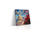 Whispers of Liberty patriotic canvas print, gallery-wrapped, ready to hang