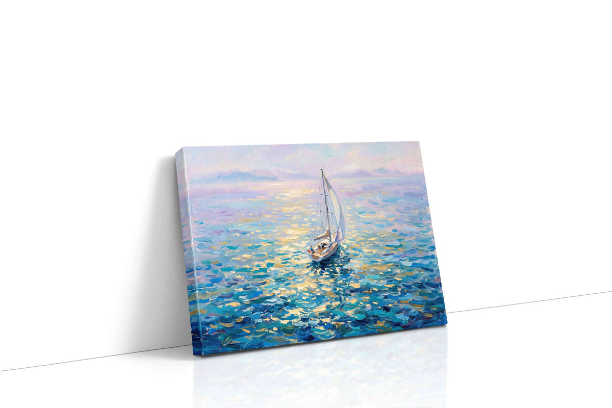 Serenade of the Sea Breeze sailing canvas print, gallery-wrapped, ready to hang