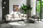 Velocity Burst sports canvas print, on wall, lifestyle preview