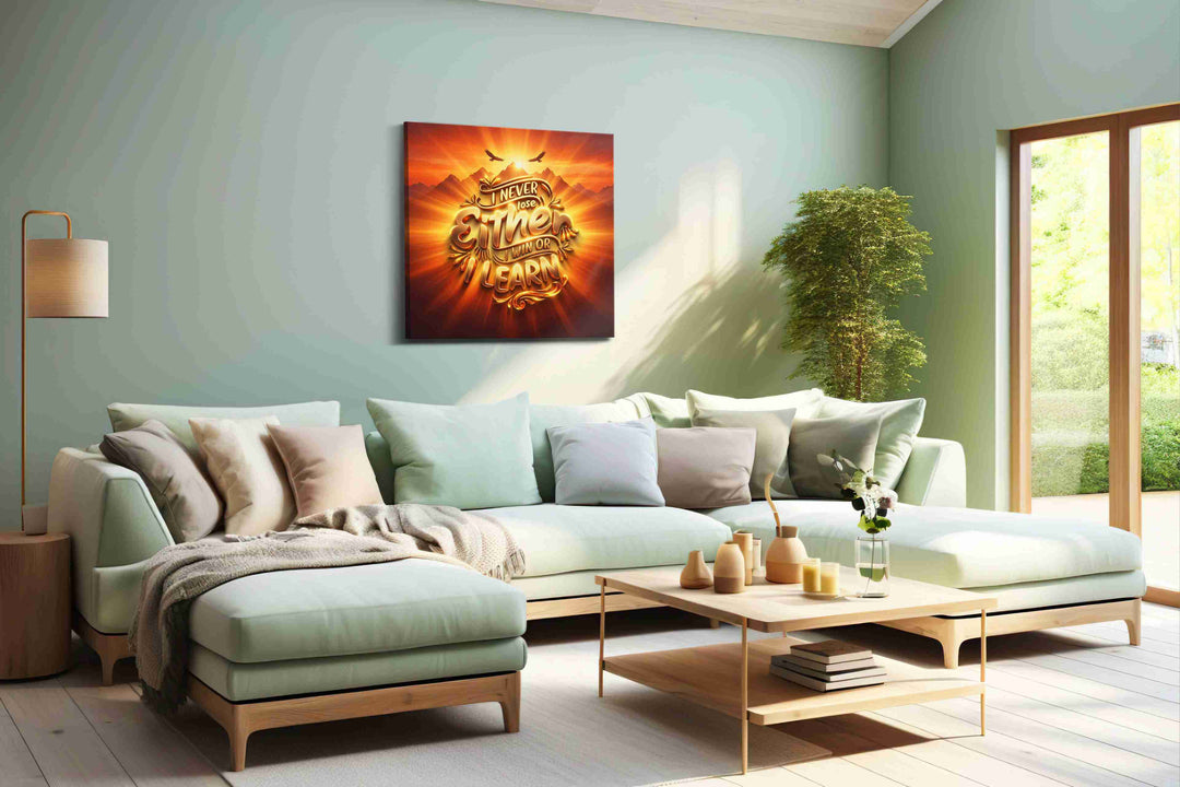 Radiant Resilience - Motivational, Motivational Wall Art, Inspirational Canvas Print, Office Decor