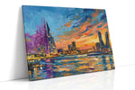 Chromatic Cityscape Dream - Landmark