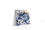 Winter Thrill Ride winter canvas print, gallery-wrapped, ready to hang