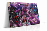Cosmic Vortex Reverie abstract canvas print, gallery-wrapped, ready to hang