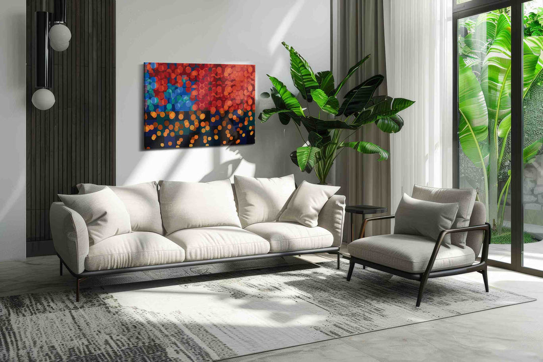 Electric Symphony of Colors - Abstract Art, Modern Wall Art, Contemporary Canvas Art