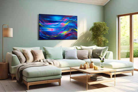 Luminous Currents of Emotion