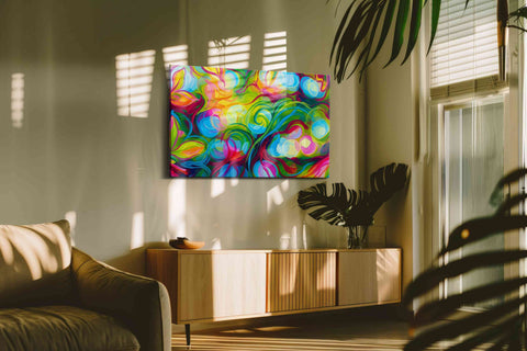 Whirlwind of Vibrant Dreams