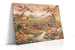 Elysian Fields of Daydreams - Canvas Wall Art