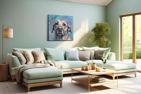 Whimsical Canine Reverie