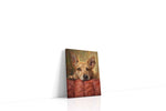 Whimsical Warmth dogs canvas print, gallery-wrapped, ready to hang