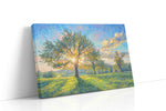 Luminescent Dawn Whisper nature canvas print gallery-wrapped landscape canvas studio shot