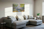 Whispering Light in Enchanted Glade nature canvas print, gallery-wrapped, ready to hang — view 3