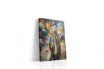 Whispers of the Enchanted Canopy nature canvas print gallery-wrapped portrait canvas studio shot