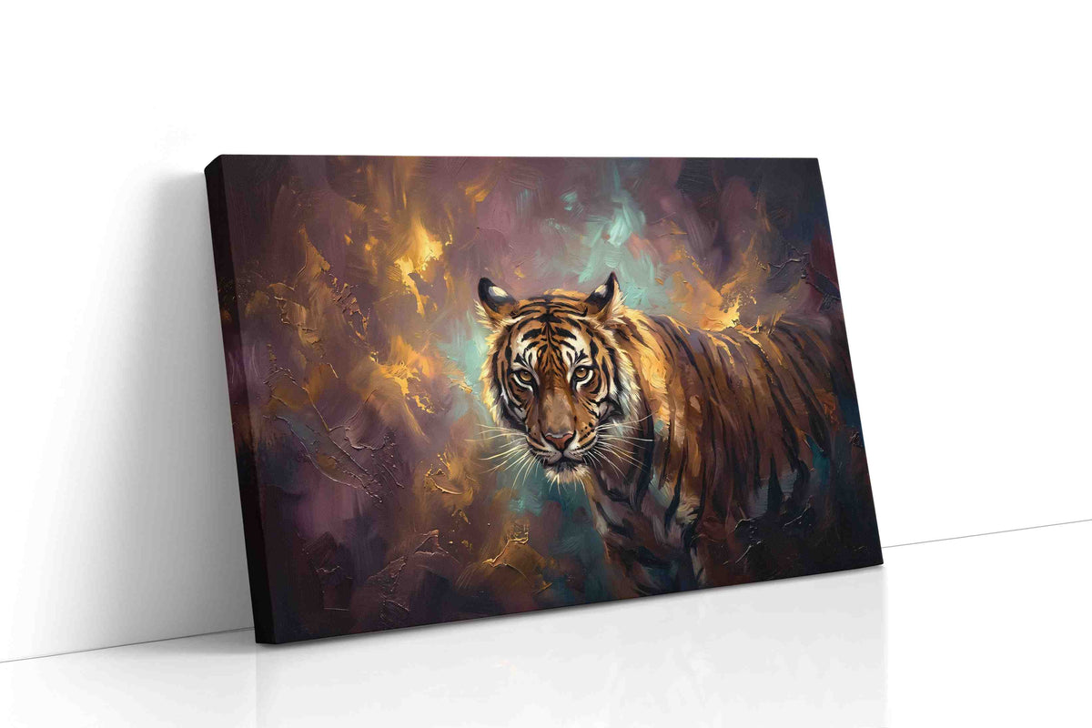 Ember Stride of the Majestic animals canvas print, gallery-wrapped, ready to hang