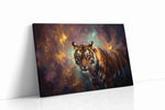 Ember Stride of the Majestic animals canvas print gallery-wrapped landscape canvas studio shot