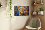 Ethereal Jungle Majesty - Animal Wall Art, Wildlife Canvas Print, Animal Lover Decor