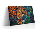 Vibrant Jungle Majesty II - Animal Wall Art, Wildlife Canvas Print, Animal Lover Decor