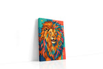 Vibrant Majesty - Animal Wall Art, Wildlife Canvas Print, Animal Lover Decor