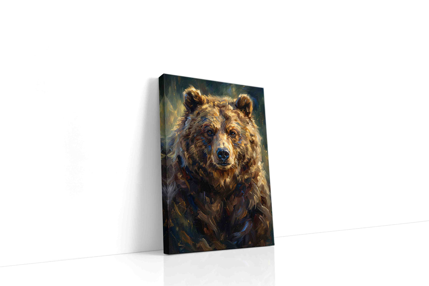 Majestic Wilderness Sentinel animals canvas print, gallery-wrapped, ready to hang