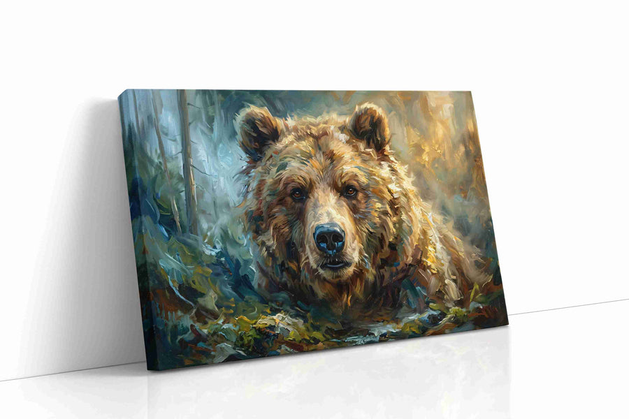 Whisper of the Wilderness wolf canvas print, gallery-wrapped, ready to hang