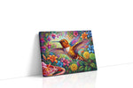 Whispers of Radiant Flight birds canvas print, gallery-wrapped, ready to hang