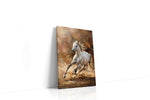 Eclipse of Freedom horses canvas print gallery-wrapped portrait canvas studio shot