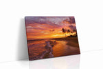 Ember Tide Reverie beach canvas print gallery-wrapped landscape canvas studio shot