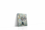 Whisperlight Garden Bouquet floral canvas print gallery-wrapped portrait canvas studio shot