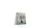 Whisperlight Garden Bouquet floral canvas print, gallery-wrapped, ready to hang