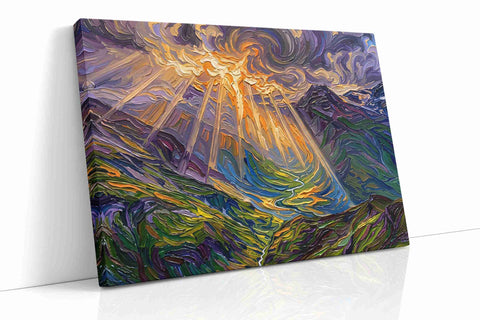 Where the Sun Pours Wild