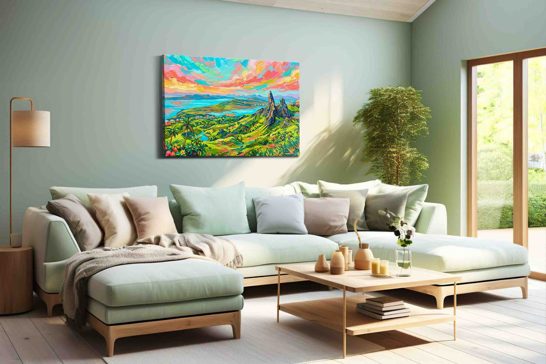 Where the Trade Winds Sing - Landscape Canvas Print, Scenic Wall Art, Nature Canvas Art