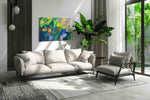 Verdigris Reverie - Modern Wall Art, Contemporary Canvas Print, Minimalist Decor