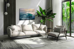Opaline Breaker ocean canvas print, on wall, lifestyle preview