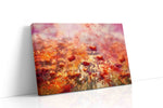 Blushfire Poppy Reverie poppies canvas print gallery-wrapped landscape canvas studio shot