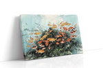 Sunlit Koi Reverie sealife canvas print gallery-wrapped landscape canvas studio shot