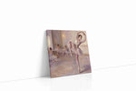Backstage Rose Reverie dancing canvas print, gallery-wrapped, ready to hang