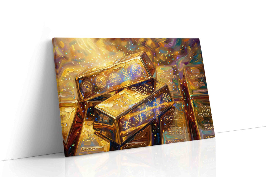 Alchemy of Fortune fortune canvas print, gallery-wrapped, ready to hang