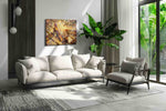 Alchemy of Gilded Fortune fortune canvas print in a hung canvas mockup