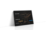 Summit of Unbound Light motivational canvas print gallery-wrapped landscape canvas studio shot