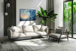 Celestial Tidebreak - Coastal Wall Art, Ocean Canvas Print, Beach House Decor