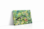 Blush in the Blossom Canopy spring canvas print gallery-wrapped landscape canvas studio shot