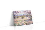 Sonoran Blossom Reverie spring canvas print gallery-wrapped landscape canvas studio shot