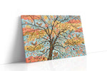 Sunlit Songbird Blossoms spring canvas print gallery-wrapped landscape canvas studio shot