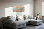Sail at First Light - Beach Wall Art, Coastal Canvas Print, Tropical Decor