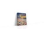 Sunlit Tides of Reverie beach canvas wall art gallery-wrapped portrait canvas studio shot